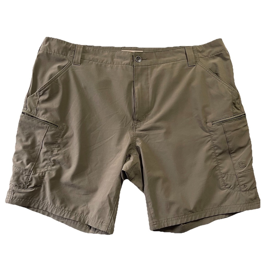 5.11 Tactical Cargo Shorts Mens 42 Brown Hiking Outdoor Utility Ranger Hiking